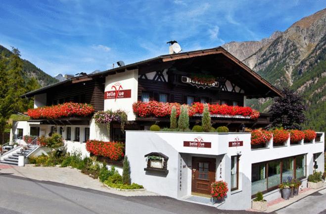 Pension Bellevue Зёльден Экстерьер фото