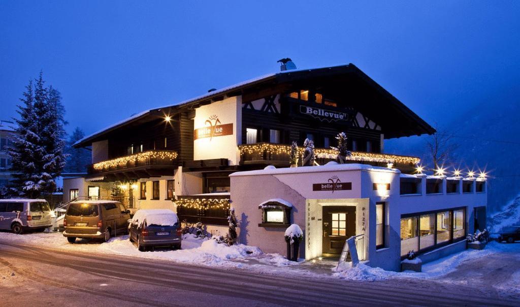 Pension Bellevue Зёльден Экстерьер фото